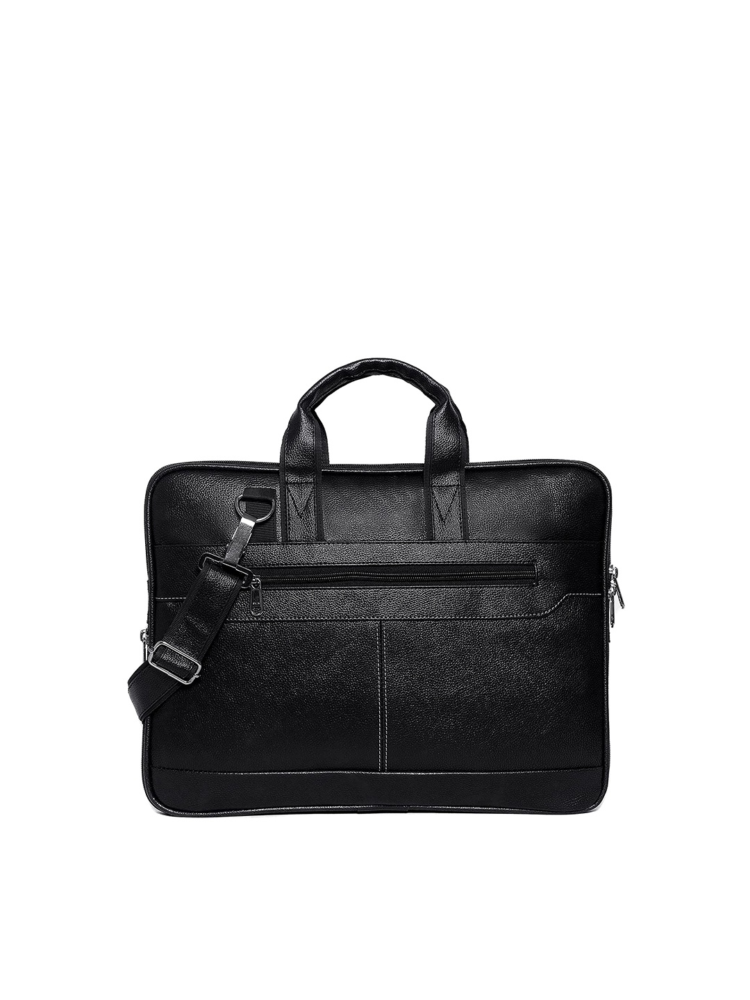 

SAMTROH Textured Laptop Bag, Black