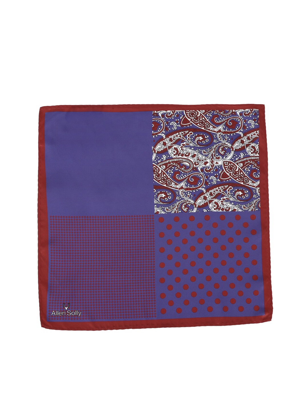 

Allen Solly Men Printed Pocket Squares, Purple
