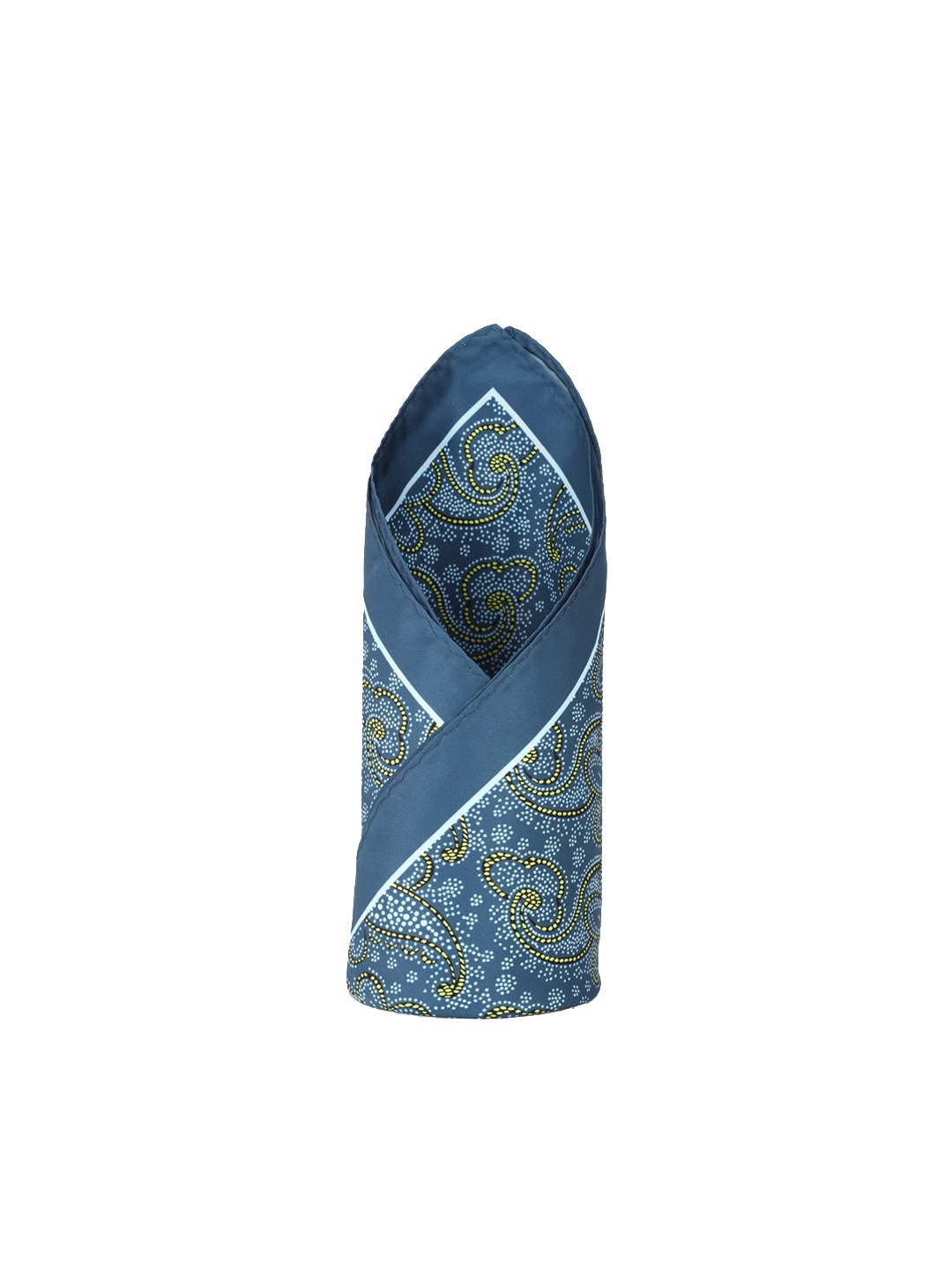 

Allen Solly Men Printed Pocket Square, Blue