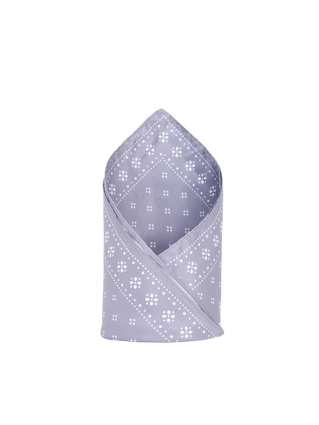 

Van Heusen Men Printed Pocket Squares, Purple