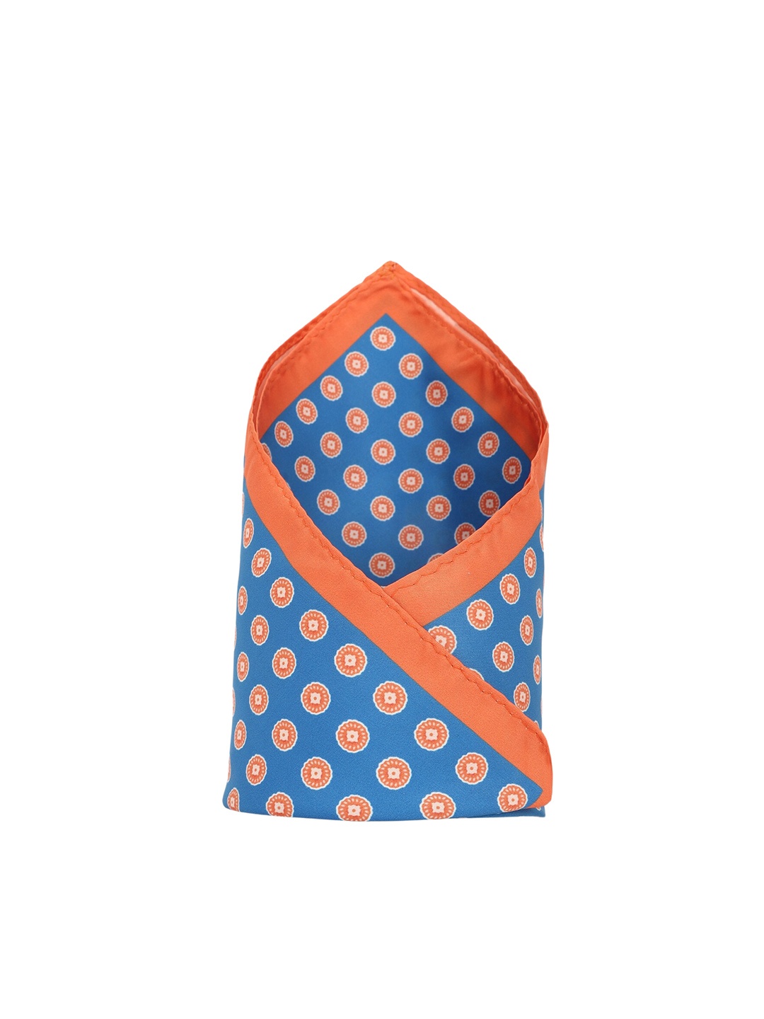 

Van Heusen Men Printed Pocket Squares, Blue