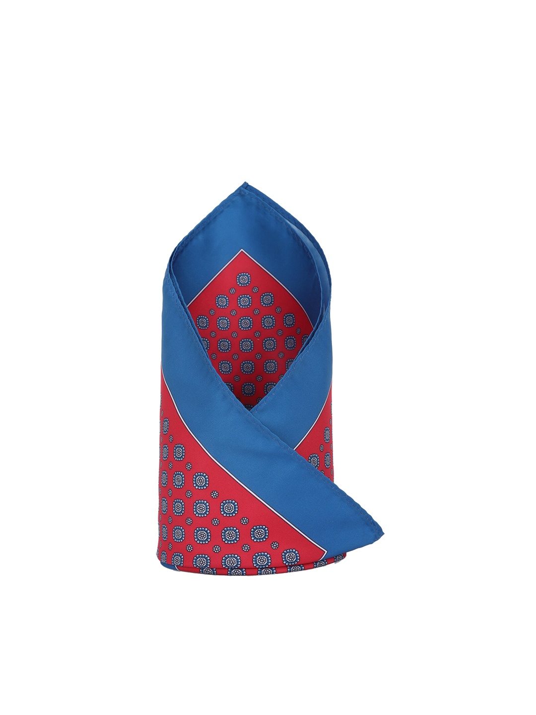

Van Heusen Men Printed Pocket Squares, Red