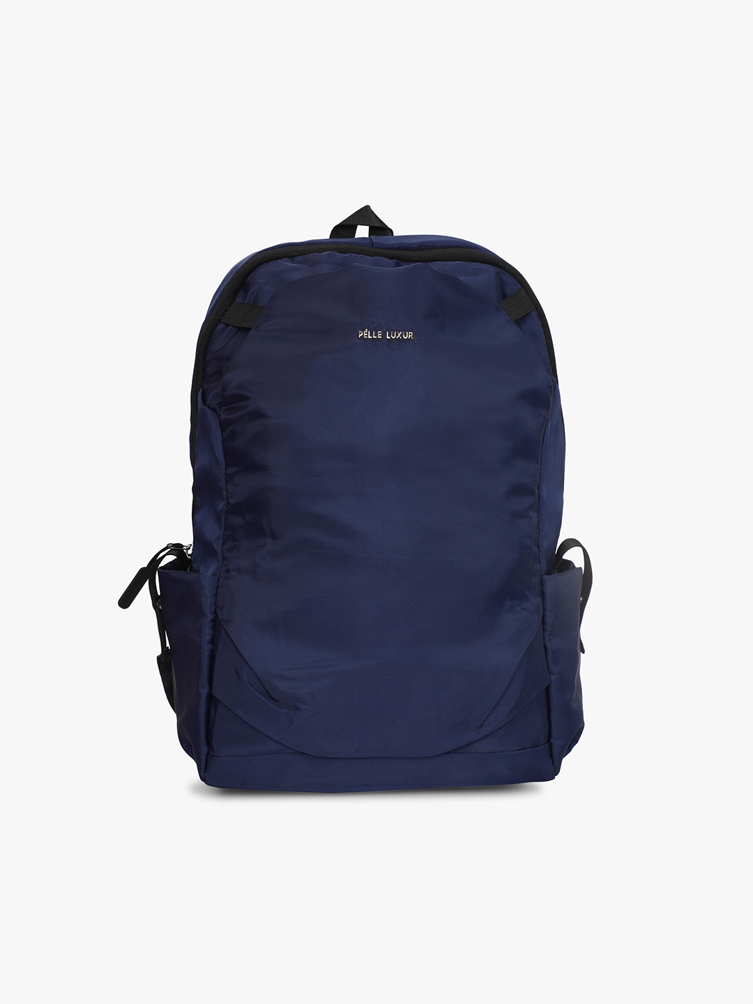 

PELLE LUXUR Up To 18 Inch Backpack with USB Charging Port, Blue