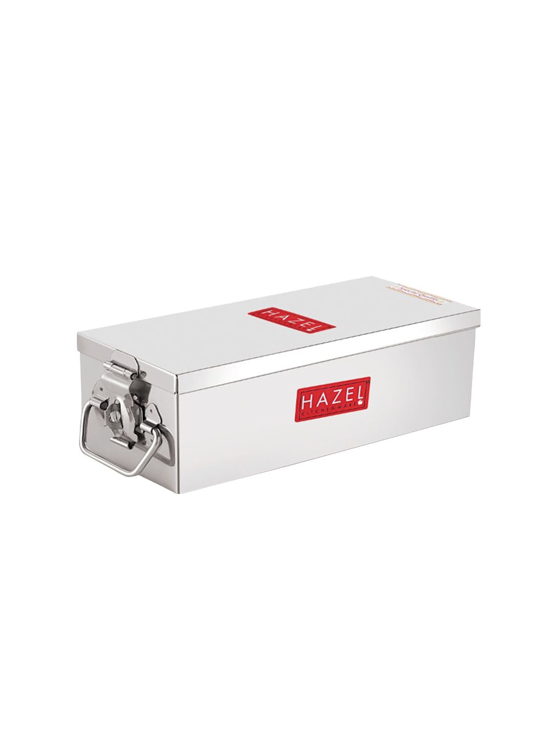 

HAZEL Jewellery Box Organiser With Locking System, Silver