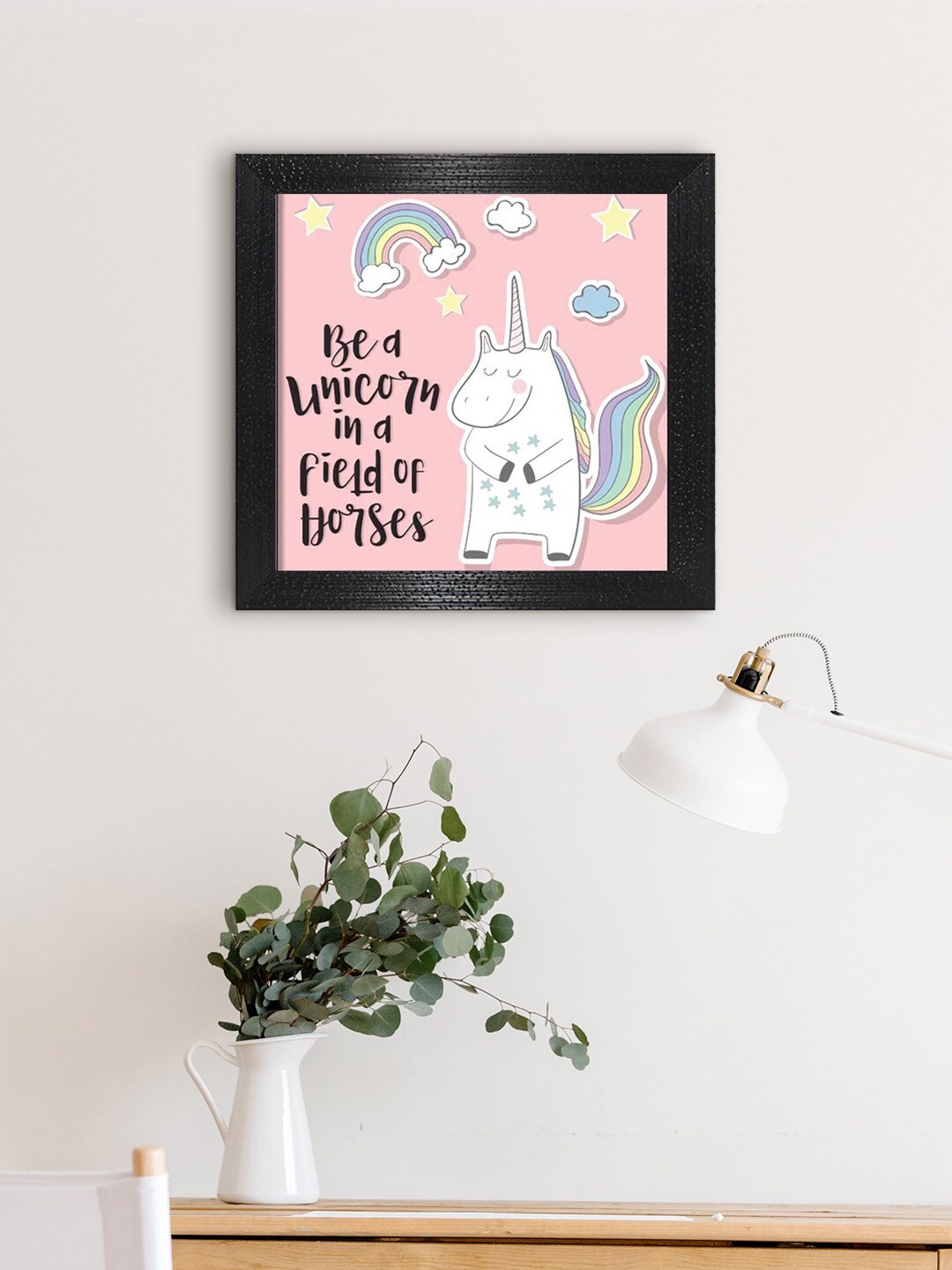 

Gallery99 Pink & Black Motivational Quote Wall Art