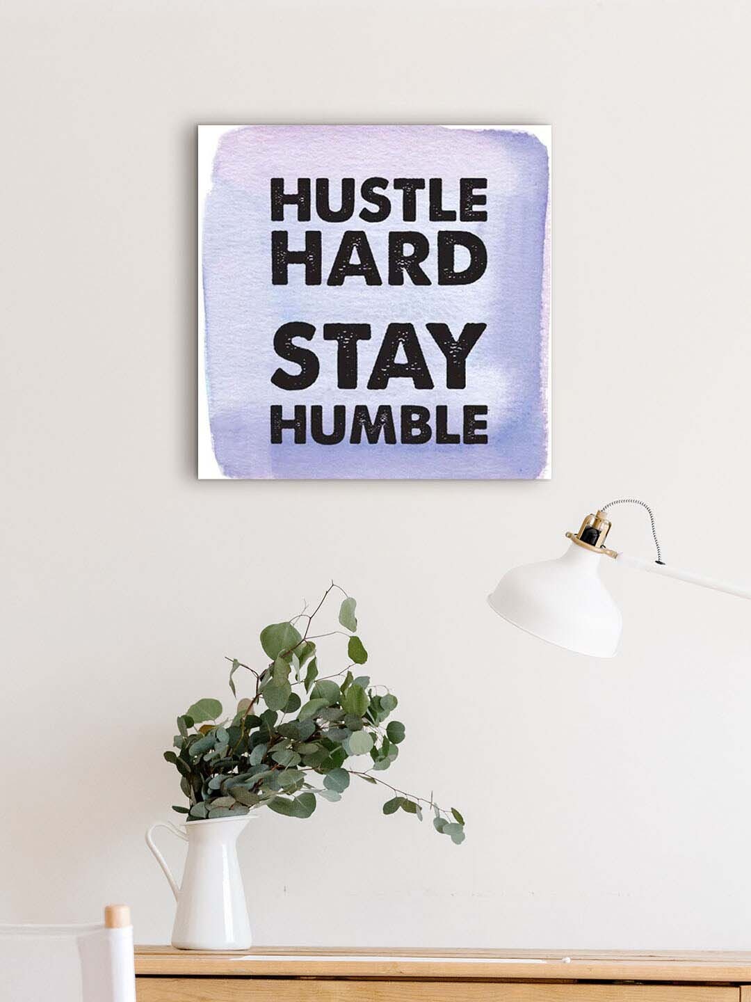 

Gallery99 Lavender & Black Motivational Quote Printed Wall Art