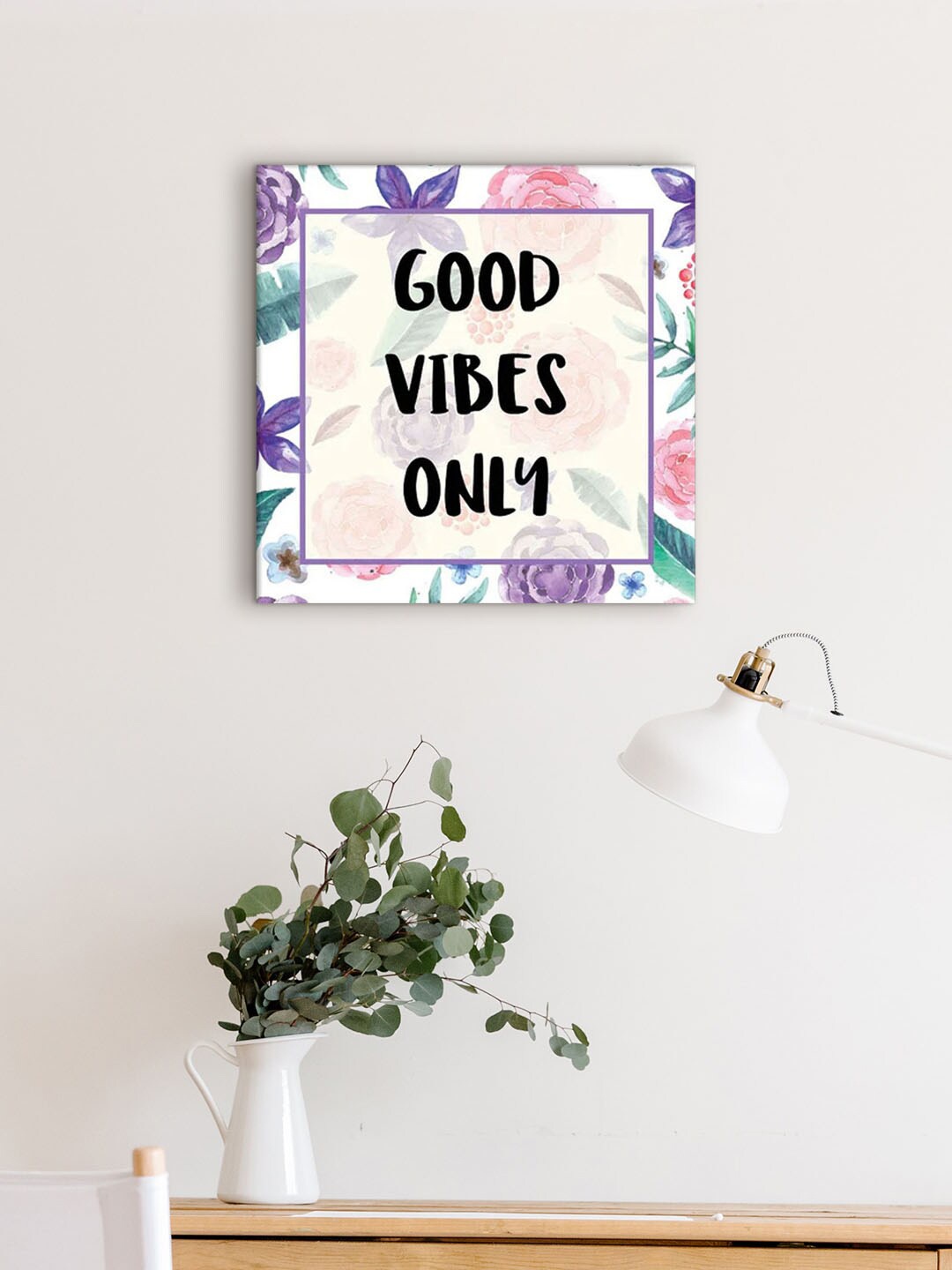 

Gallery99 White & Purple Motivational Quotes Painting Wall Art