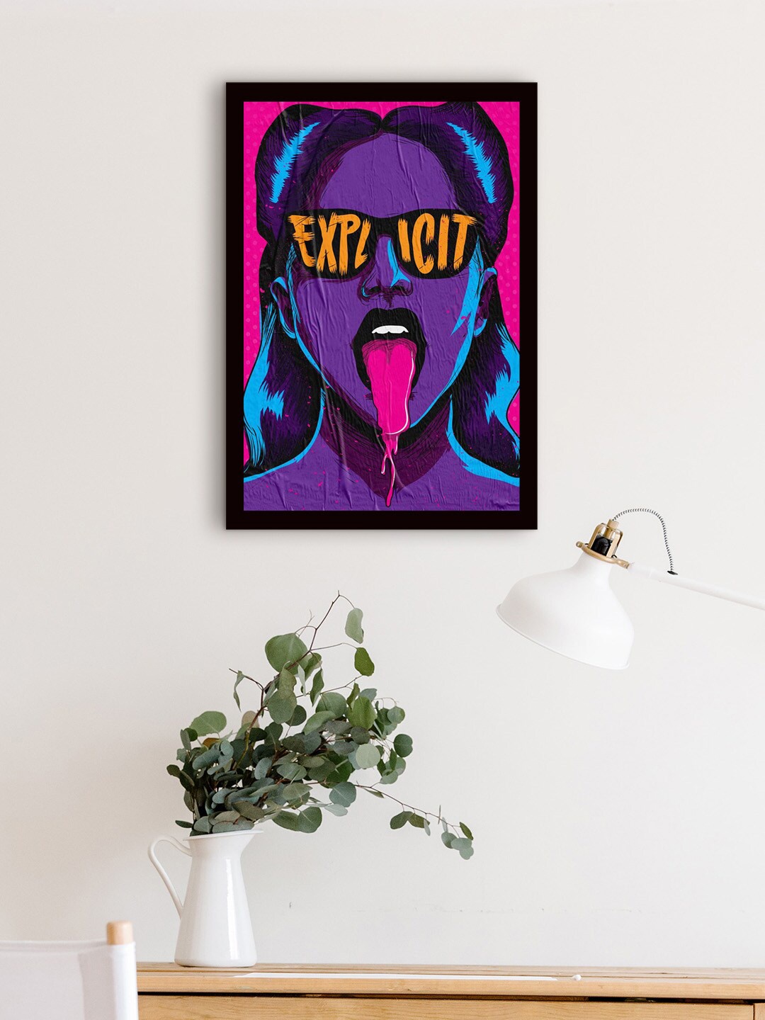 

Gallery99 Purple & Pink Abstract Explicit Wall Art