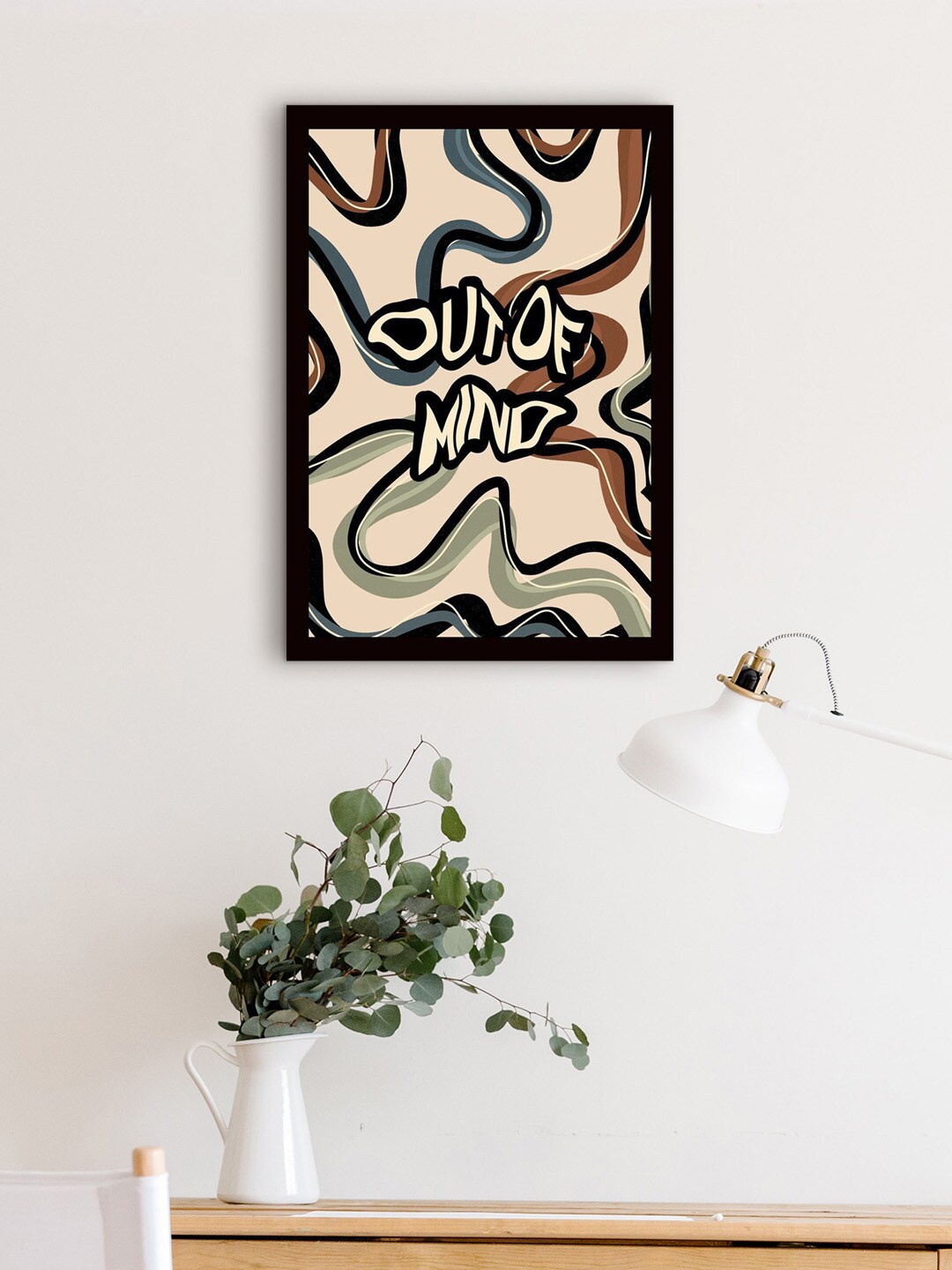 

Gallery99 Beige & Brown Out Of Mind Texture Paper Wall Art