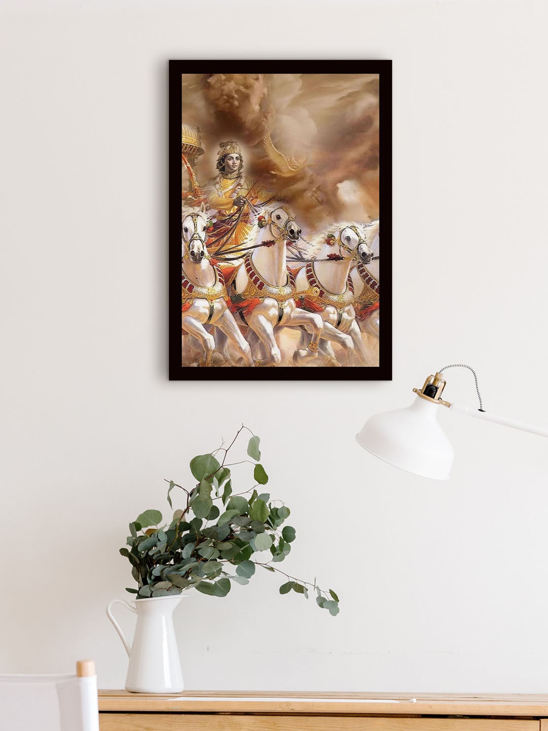 

Gallery99 Brown Framed Painting Wall Art