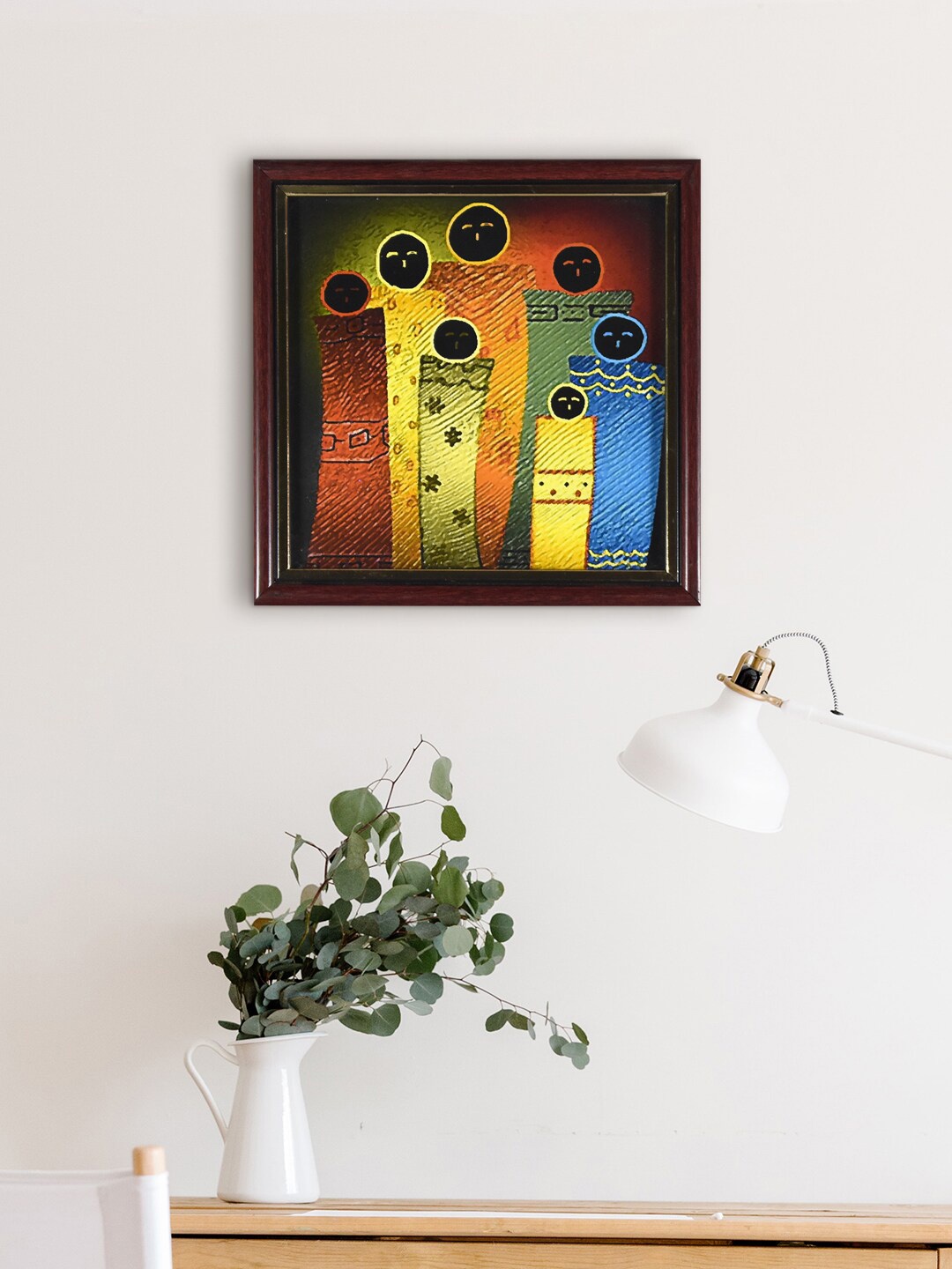 

Gallery99 Orange & Yellow Abstract Painting Wall Art