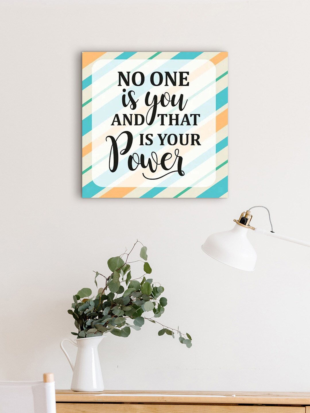 

Gallery99 White & Black Motivational Quote Painting Wall Art