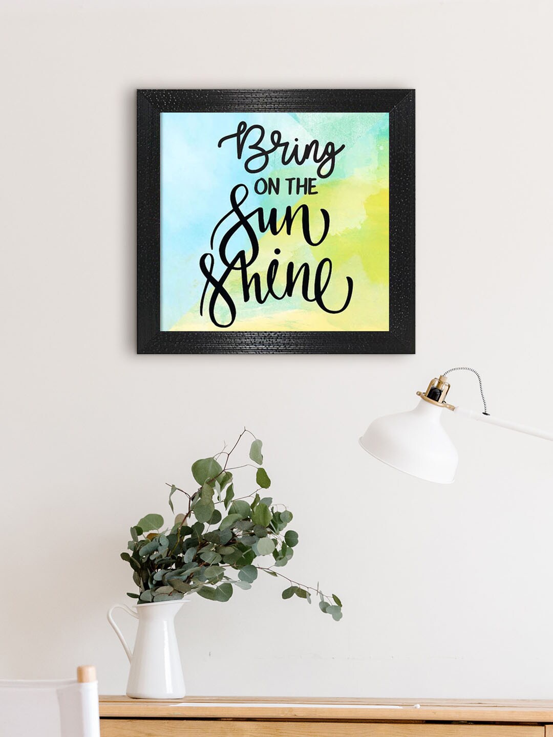 

Gallery99 Blue & Black Motivational Quote Wall Art