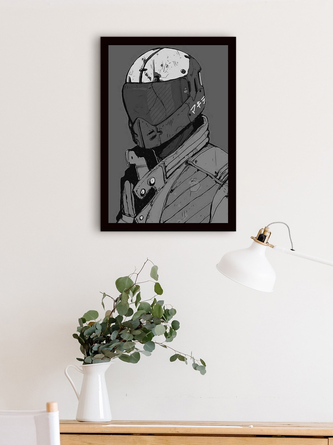 

Gallery99 Grey & Black Biker Wall Art