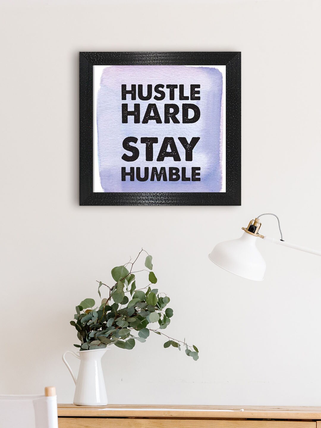 

Gallery99 Lavender & Black Motivational Quotes Wall Art