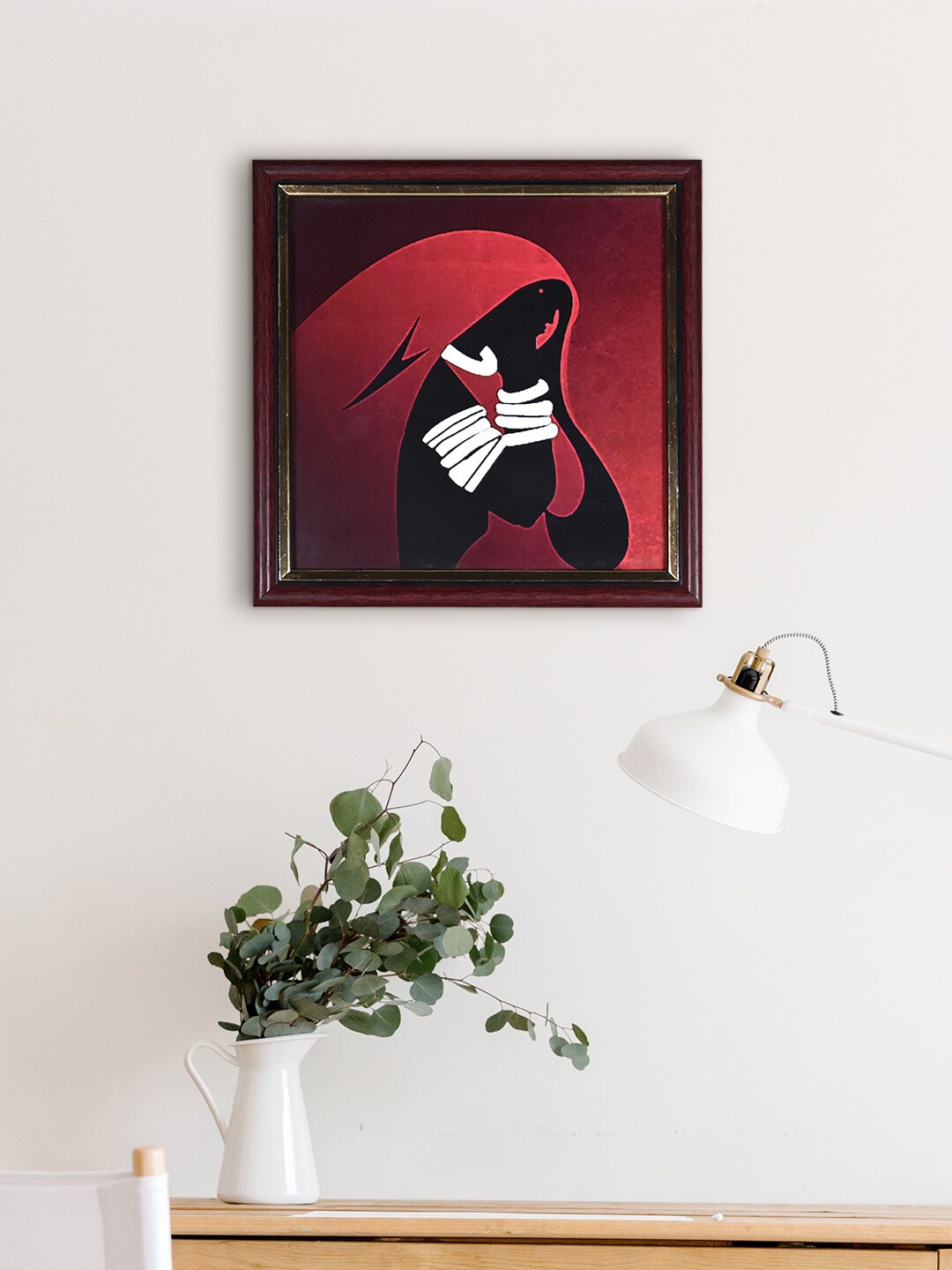 

Gallery99 Red & Black Painting Wall Art