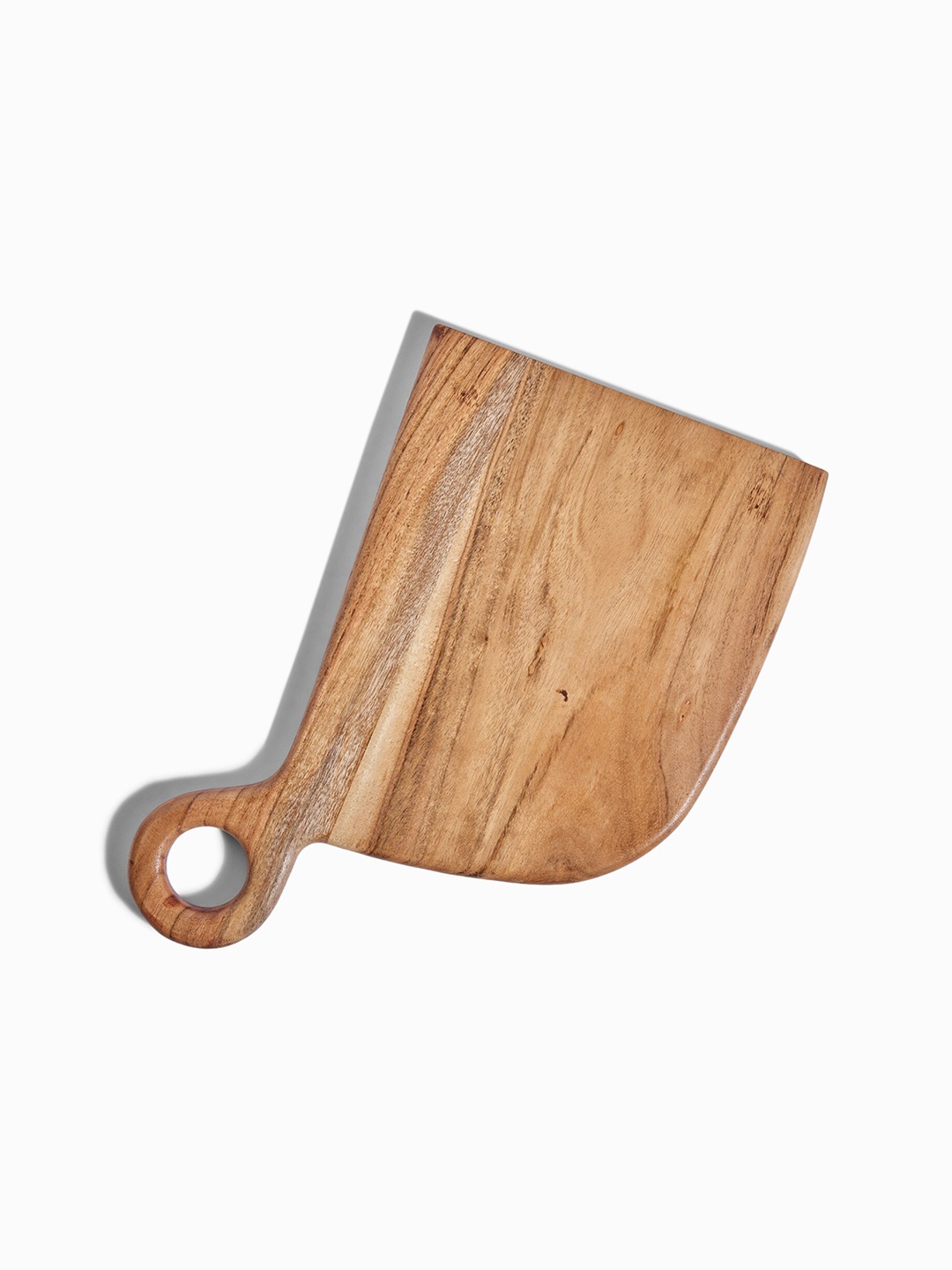 

The Label Life Brown Wooden Half-Arch Cheese Board