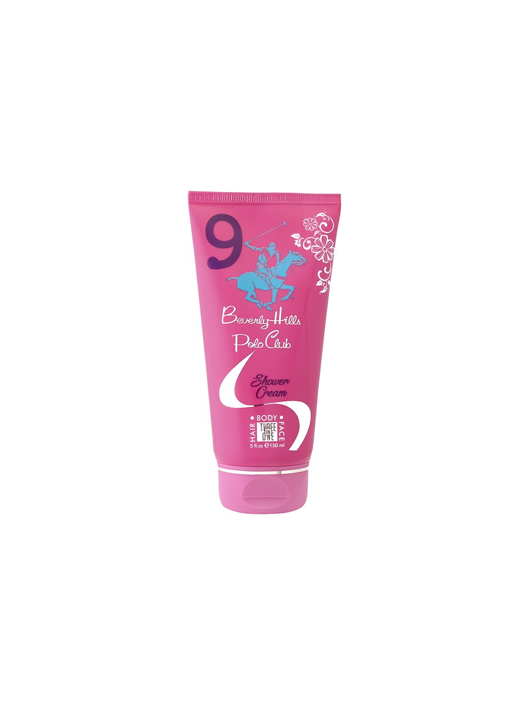 

Beverly Hills Polo Club Women Sports No.9 3-in-1 Shower Cream - 150ml, Pink