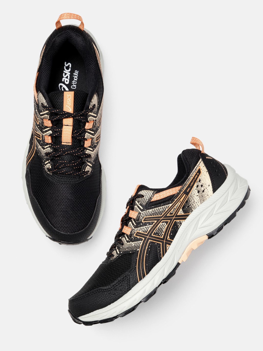 

ASICS Women Gel Venture 9 Running Shoes, Black