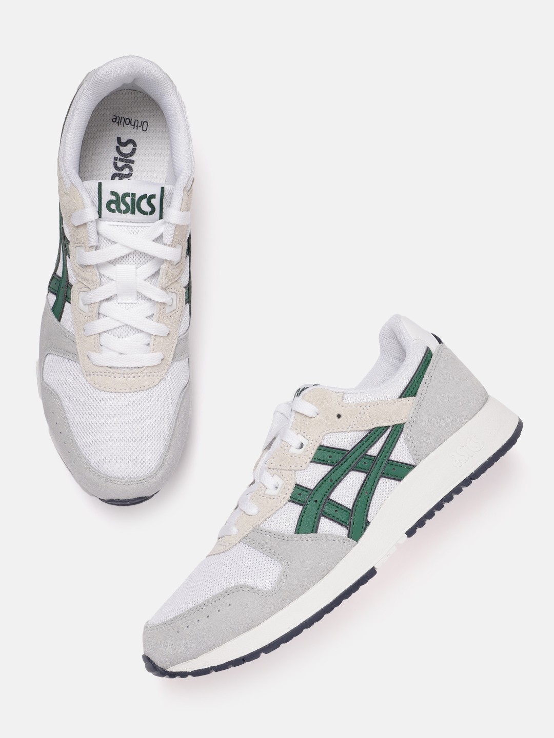 

ASICS Men Woven Design LYTE CLASSIC Sneakers, White