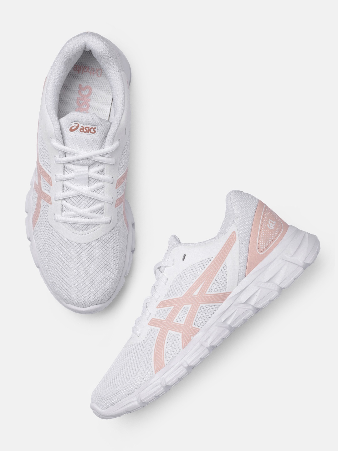 

ASICS Women GEL-QUANTUM LYTE II Woven Design Sneakers, White
