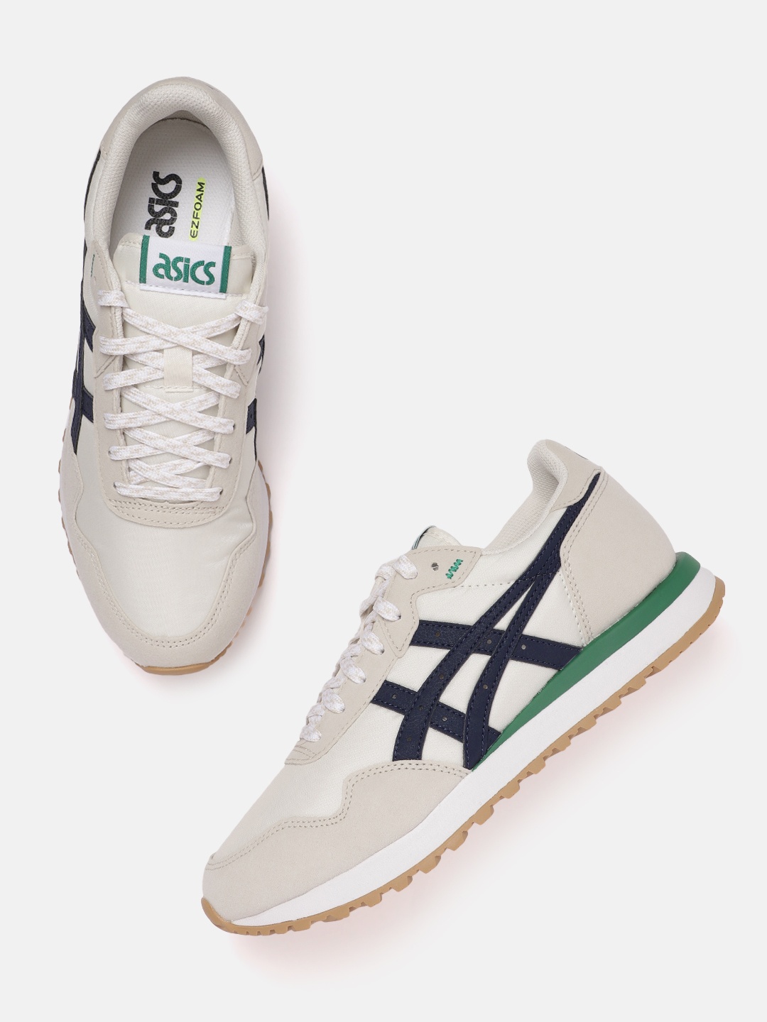 

ASICS Men TIGER RUNNER II Sneakers, Cream
