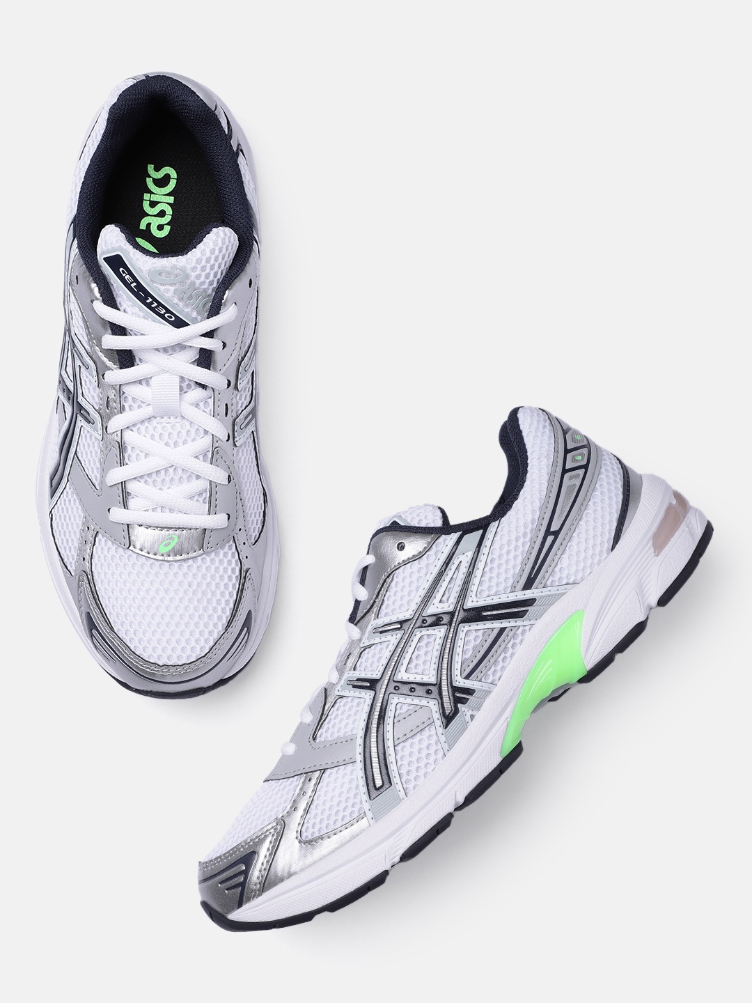 

ASICS Men GEL-1130 Textured Sneakers, White