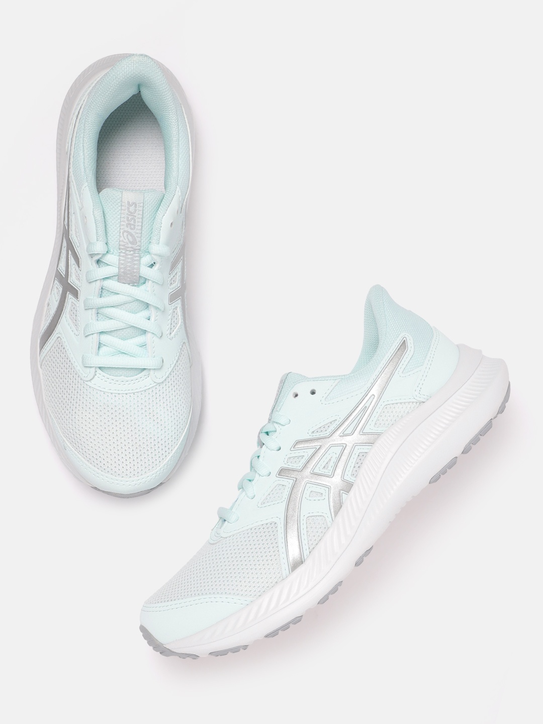 

ASICS Women Woven Design JOLT 4 Sneakers, Blue