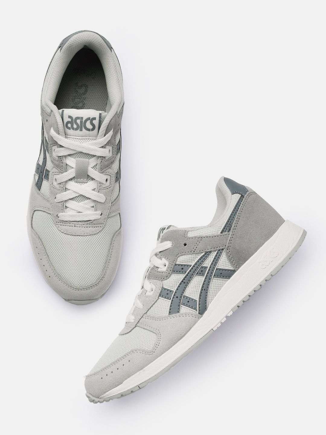 

ASICS Women Textured Ortho Lyte Classic Sneakers, Grey