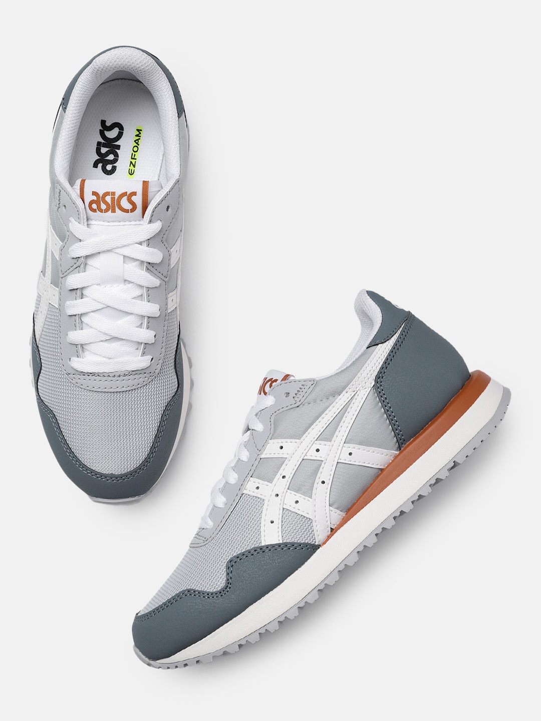 

ASICS Women Tiger Runner II Sneakers, Grey
