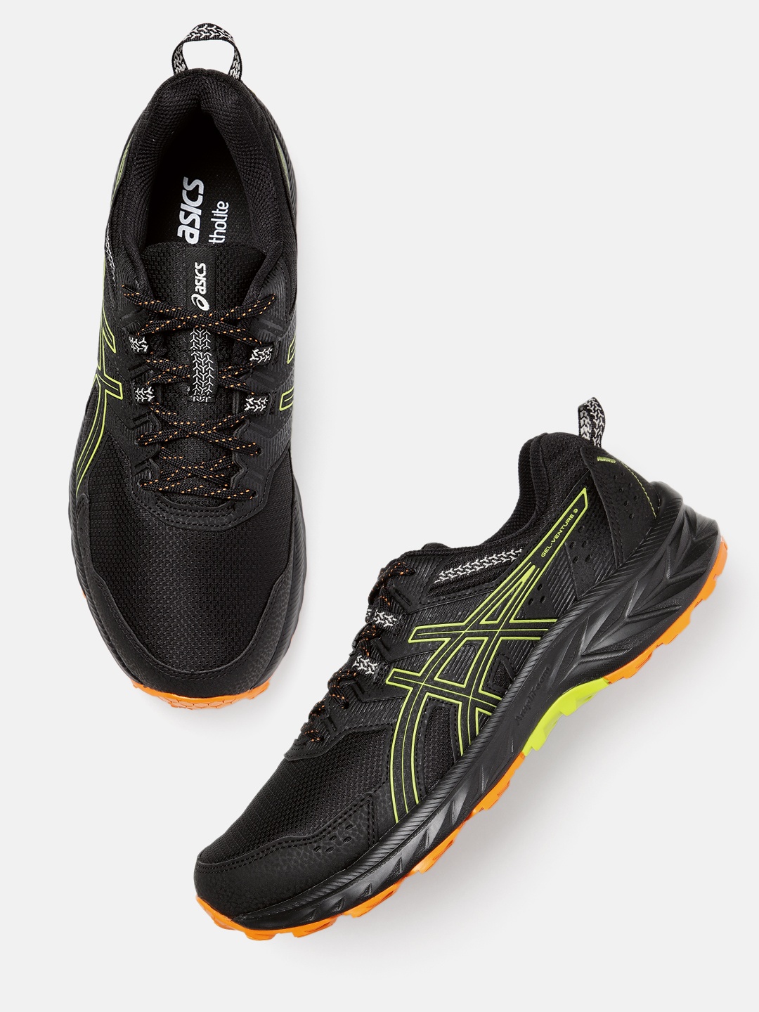 

ASICS Men Gel Venture 9 Running Shoes, Black