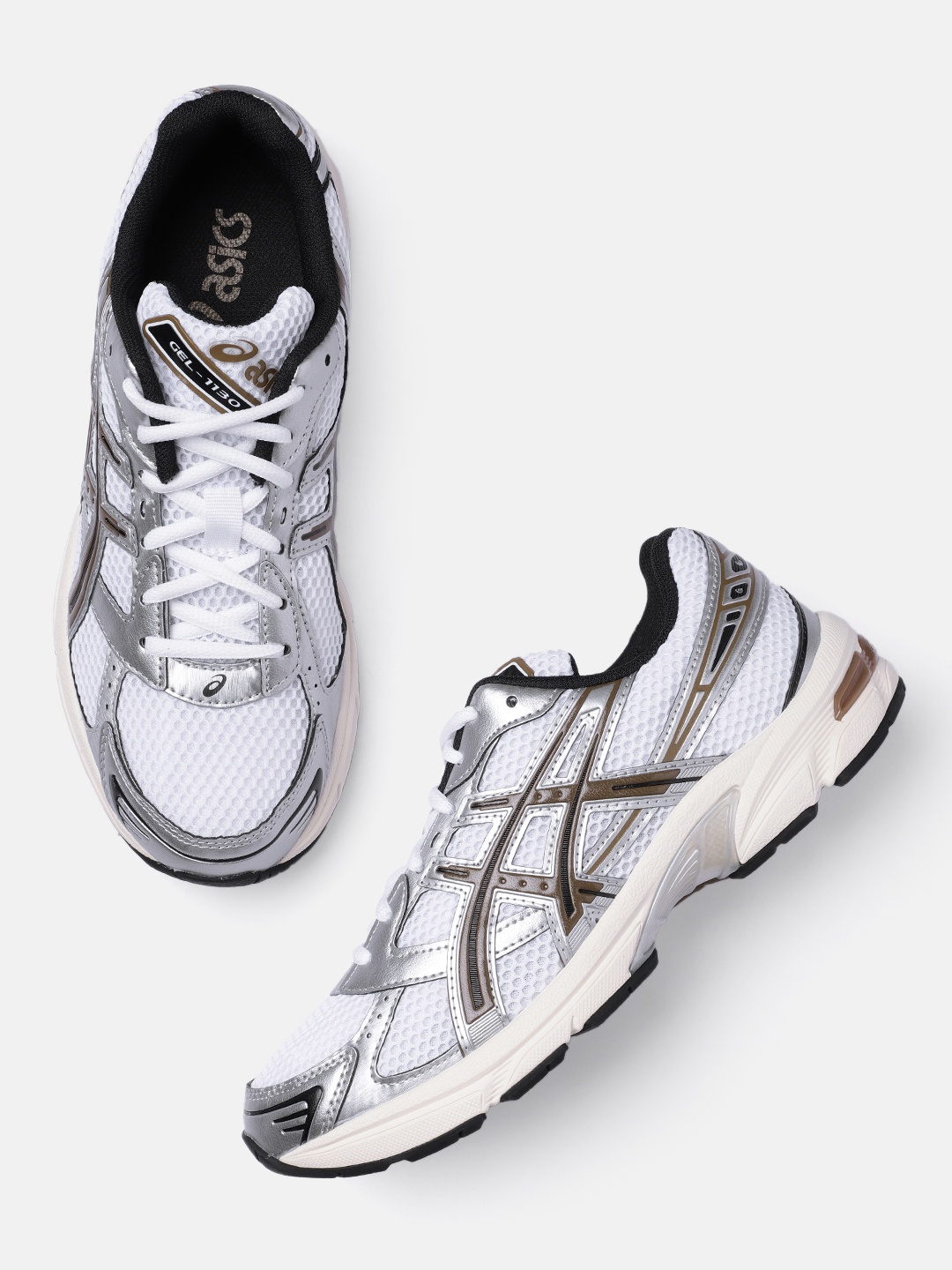 

ASICS Men GEL-1130 Textured Sneakers, White