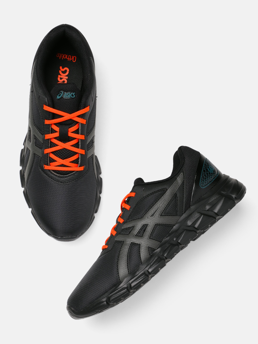 

ASICS Men Gel Quantum Lyte II Sneakers, Black