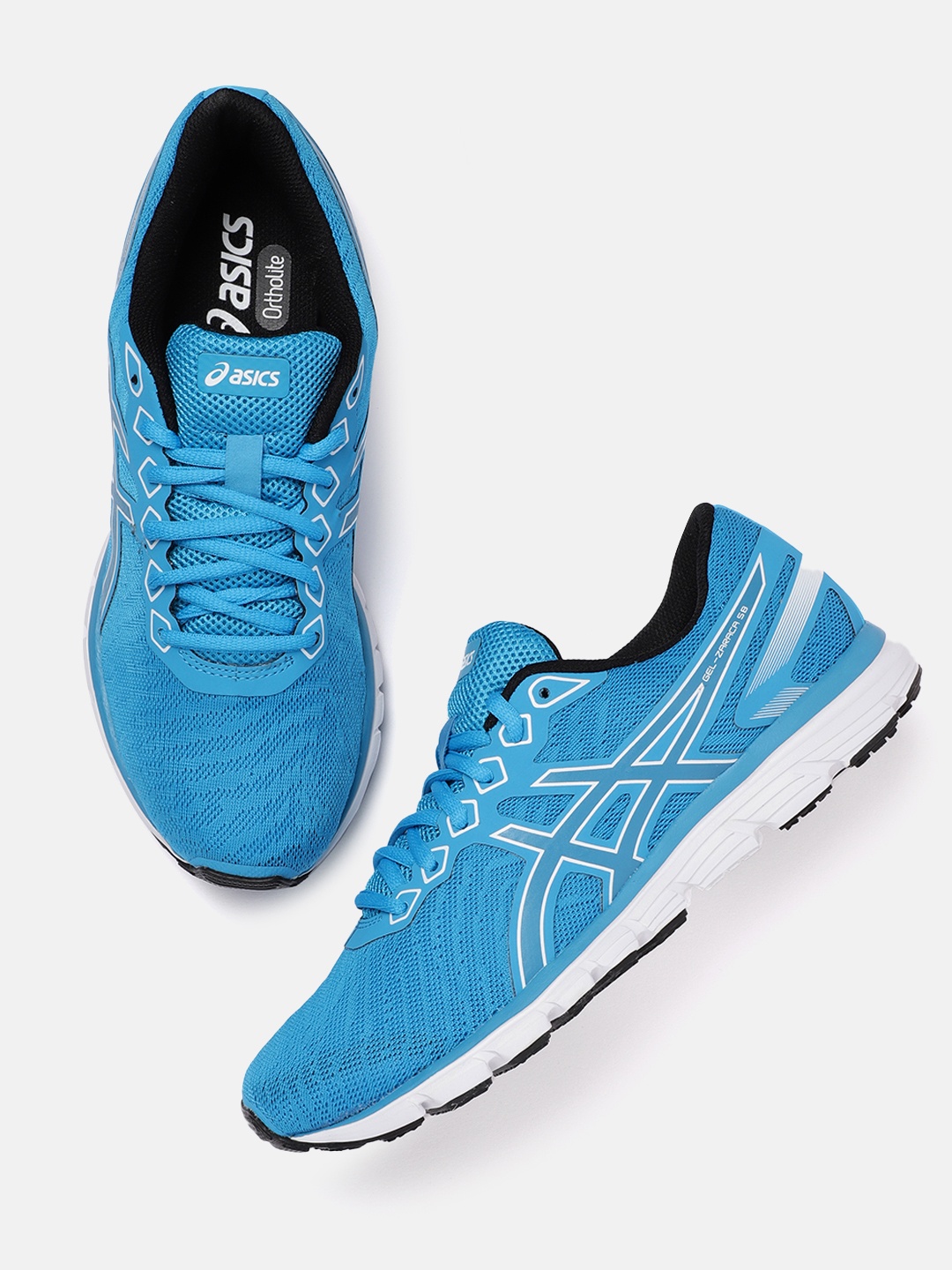 

ASICS Men Gel-Zaraca 5 B Running Shoes, Blue