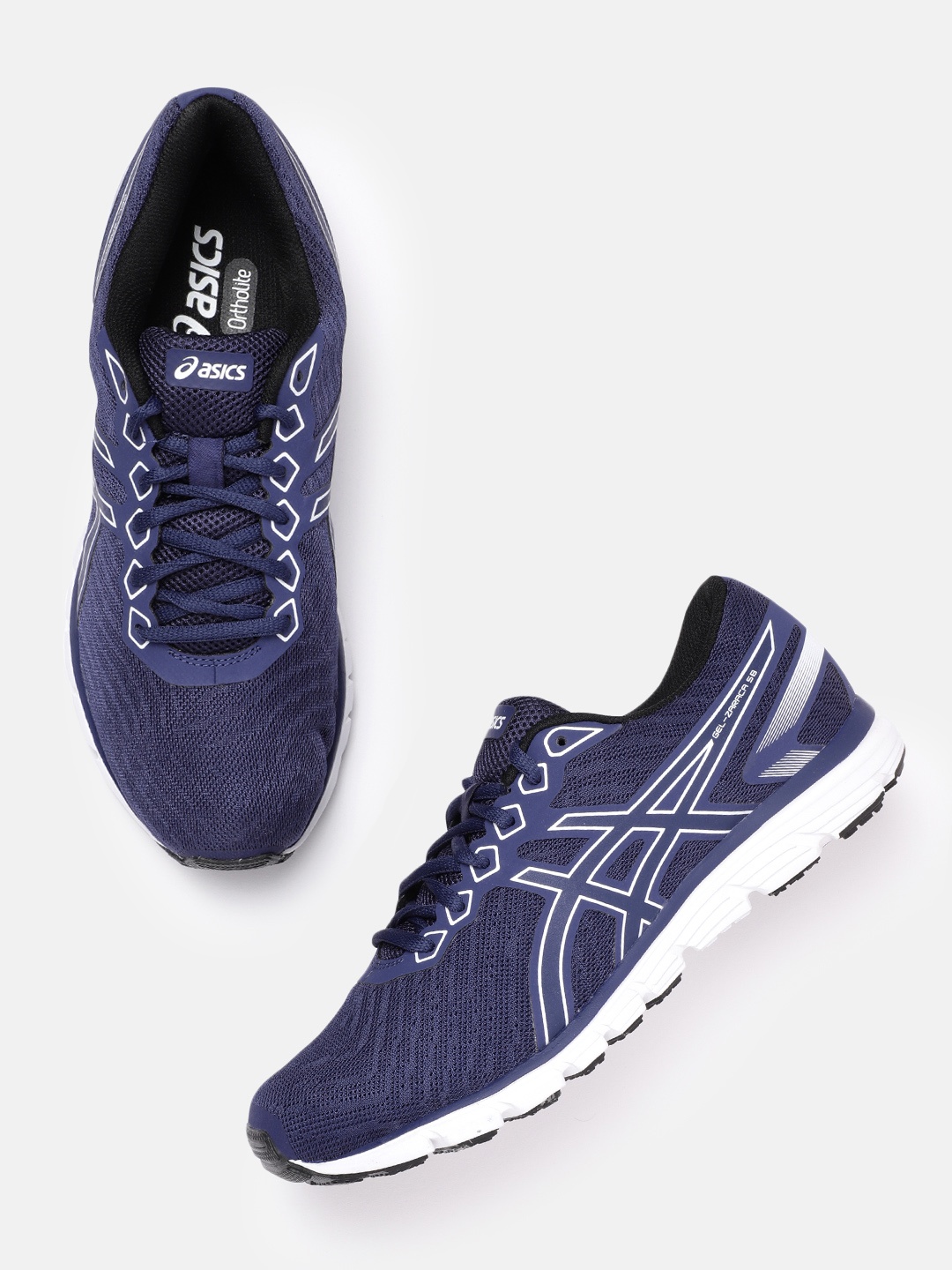 

ASICS Men Gel-Zaraca 5 B Running Shoes, Blue