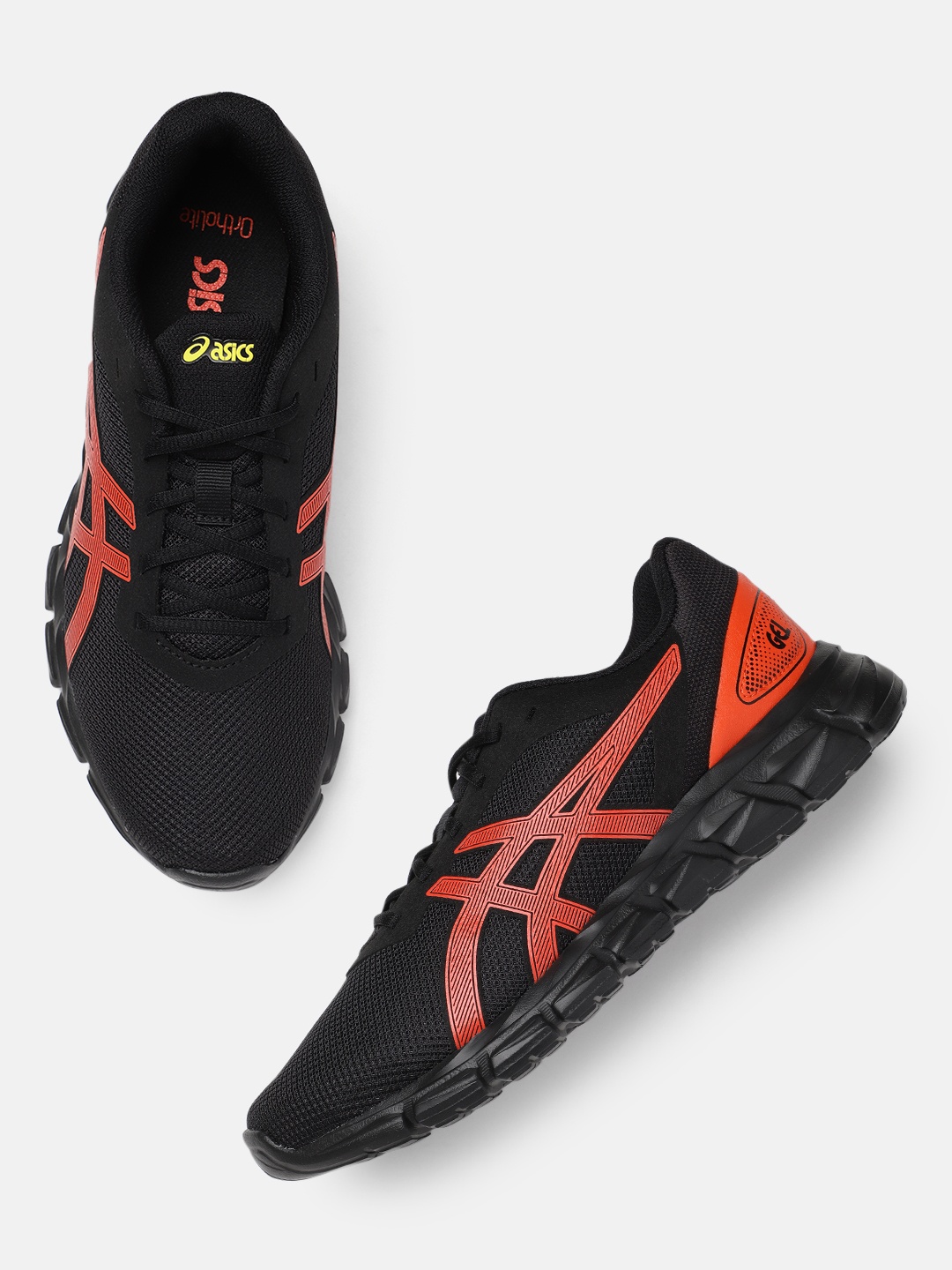 

ASICS Men Gel Quantum Lyte II Sneakers, Black
