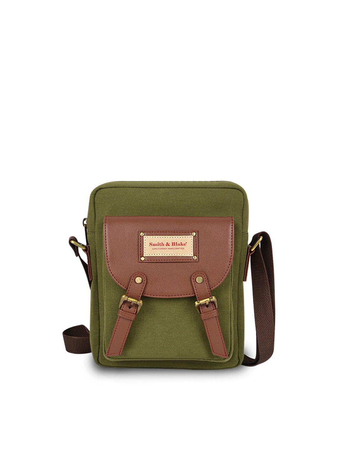 

Smith & Blake DuraBase Water Resistant Luxurious Backpack, Green