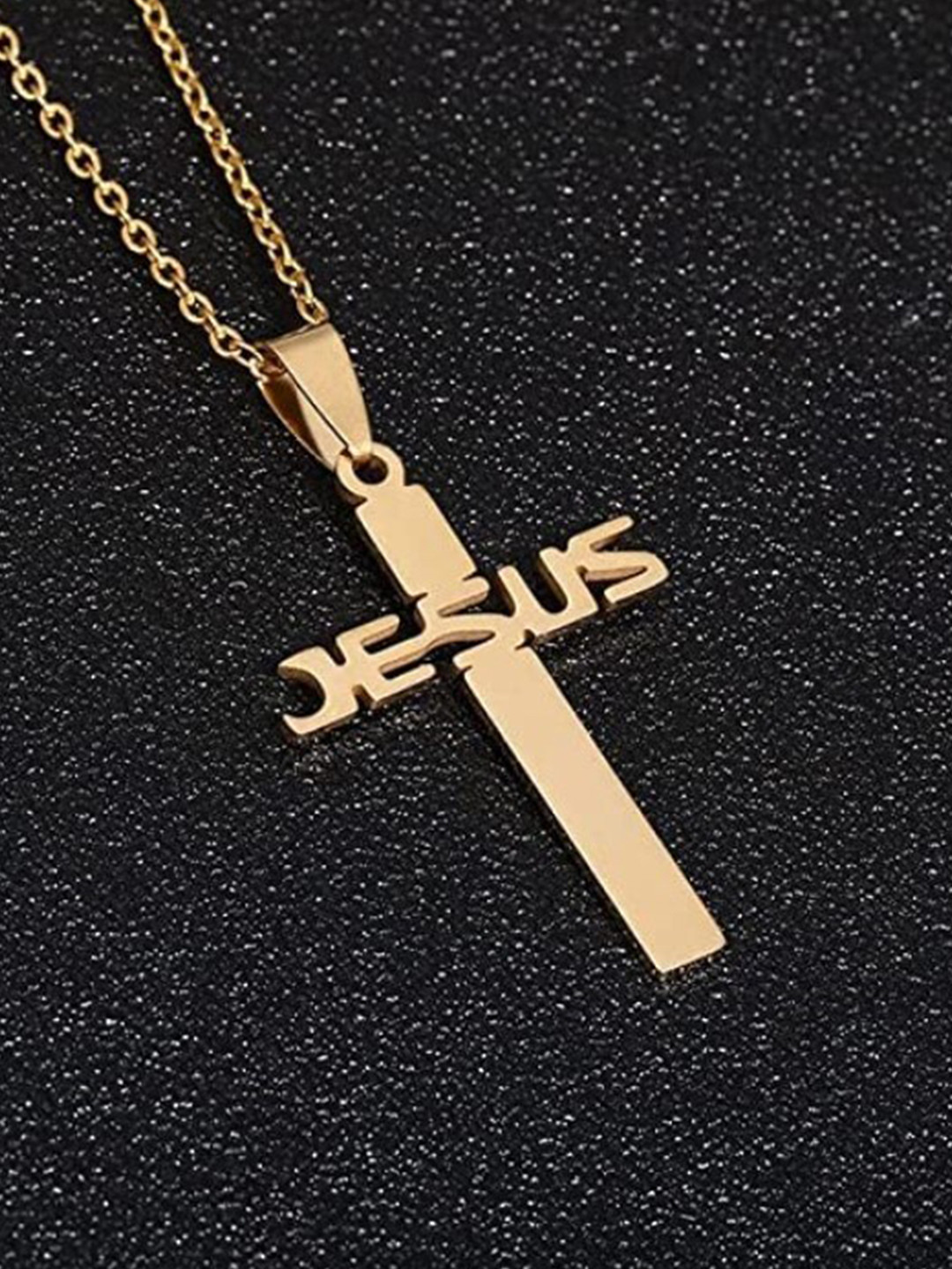 

VIEN Stainless Steel Gold-Plated Necklace