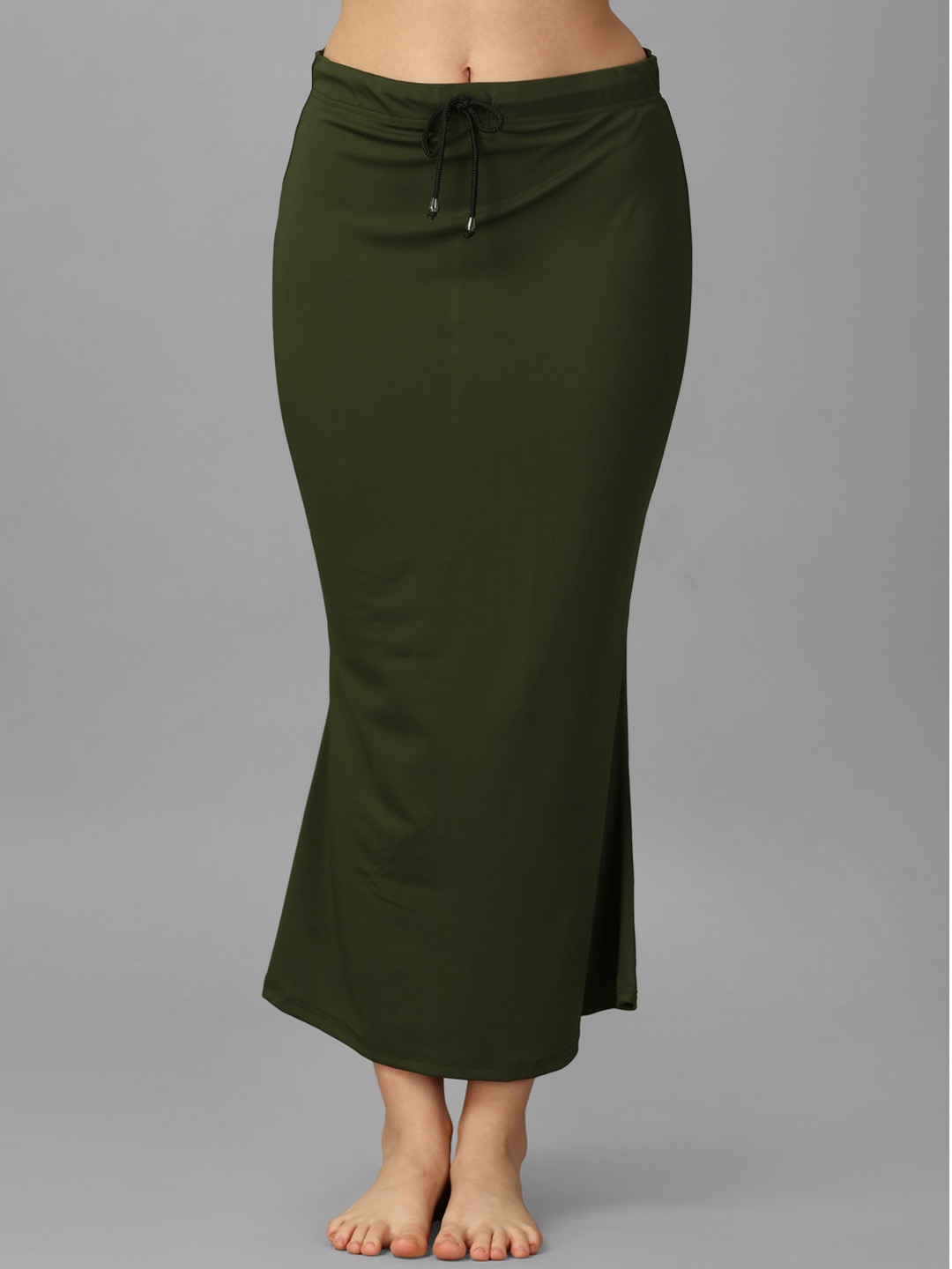 

ASPORA Skin Friendly Saree Shapewear, Olive