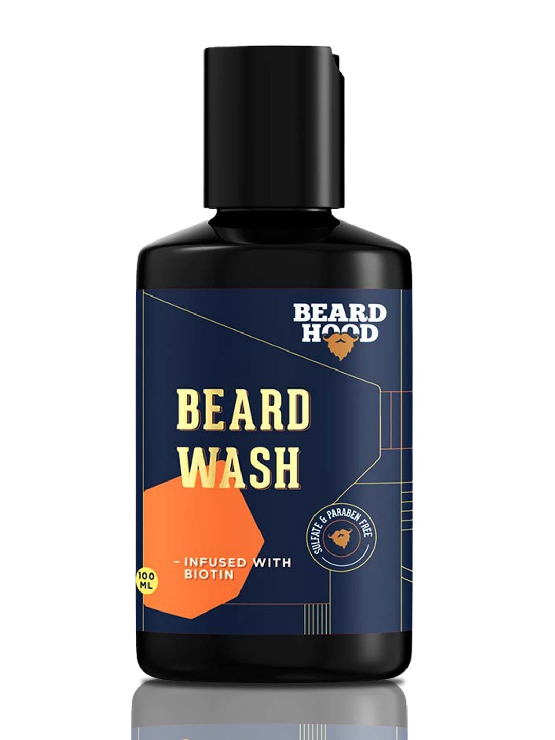 

Beardhood Beard Growth Wash with Biotin and Aprikot Kernel Oil 100 ml, Na