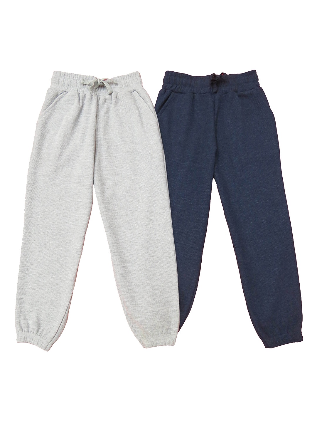 

Clothe Funn Boys Pack Of 2 Joggers, Grey