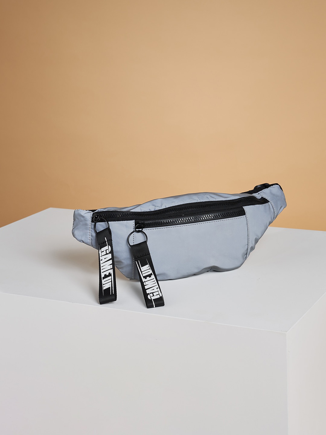 

Ajile by Pantaloons Waist Pouch, Grey