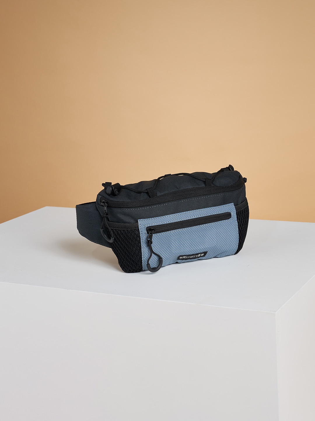 

Ajile by Pantaloons Waist Pouch, Navy blue