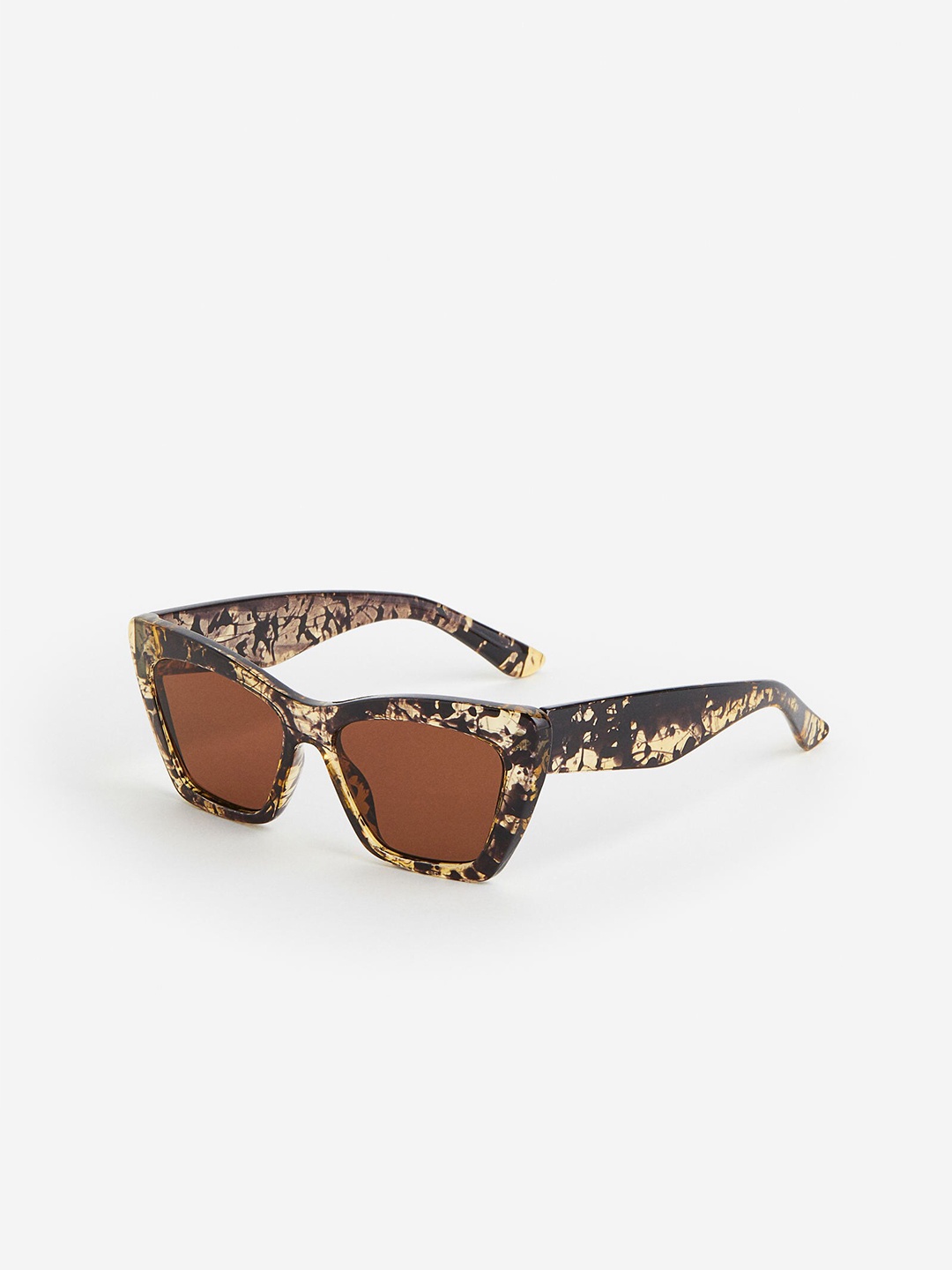 

H&M Women Cat-Eye Sunglasses 1153429004, Brown