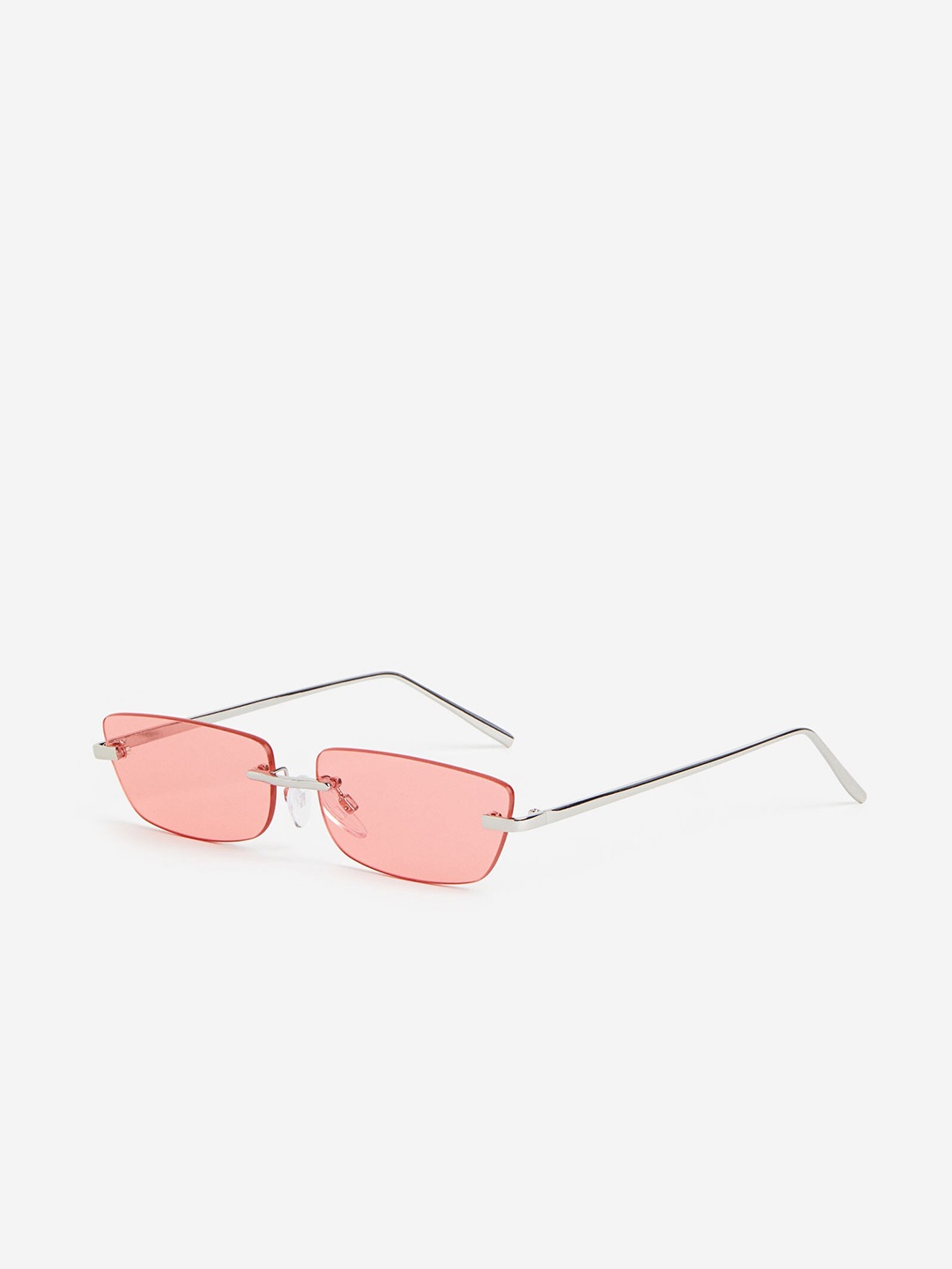 

H&M Men Rimless Sunglasses 1073799002, Pink
