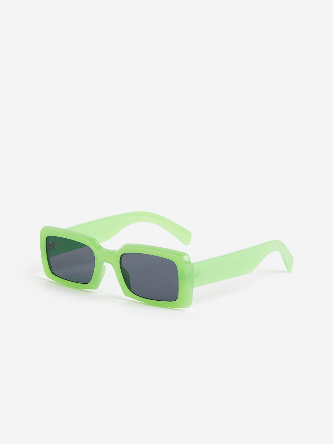 

H&M Men Rectangular Sunglasses 1148016004, Green