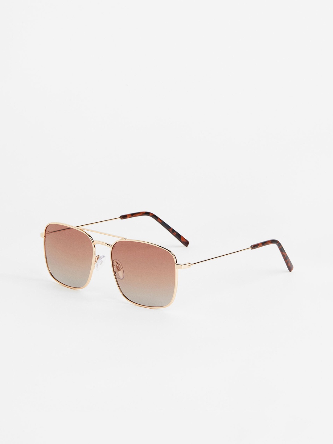 

H&M Men Polarised Sunglasses 1162151002, Brown