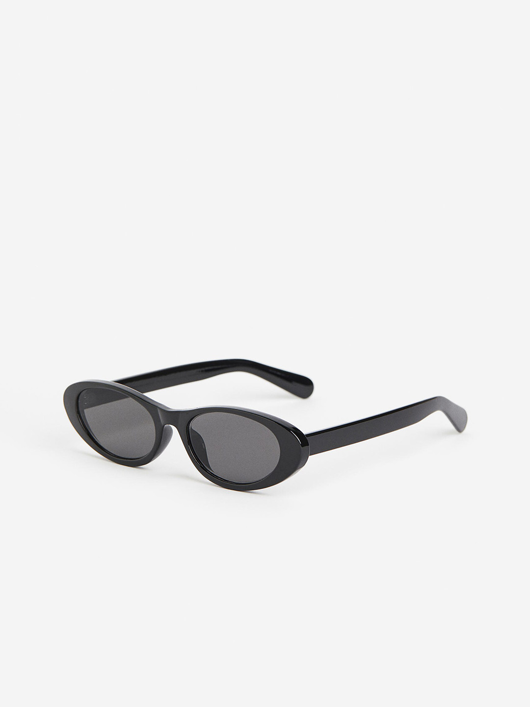 

H&M Women Oval Sunglasses 1181285001, Black