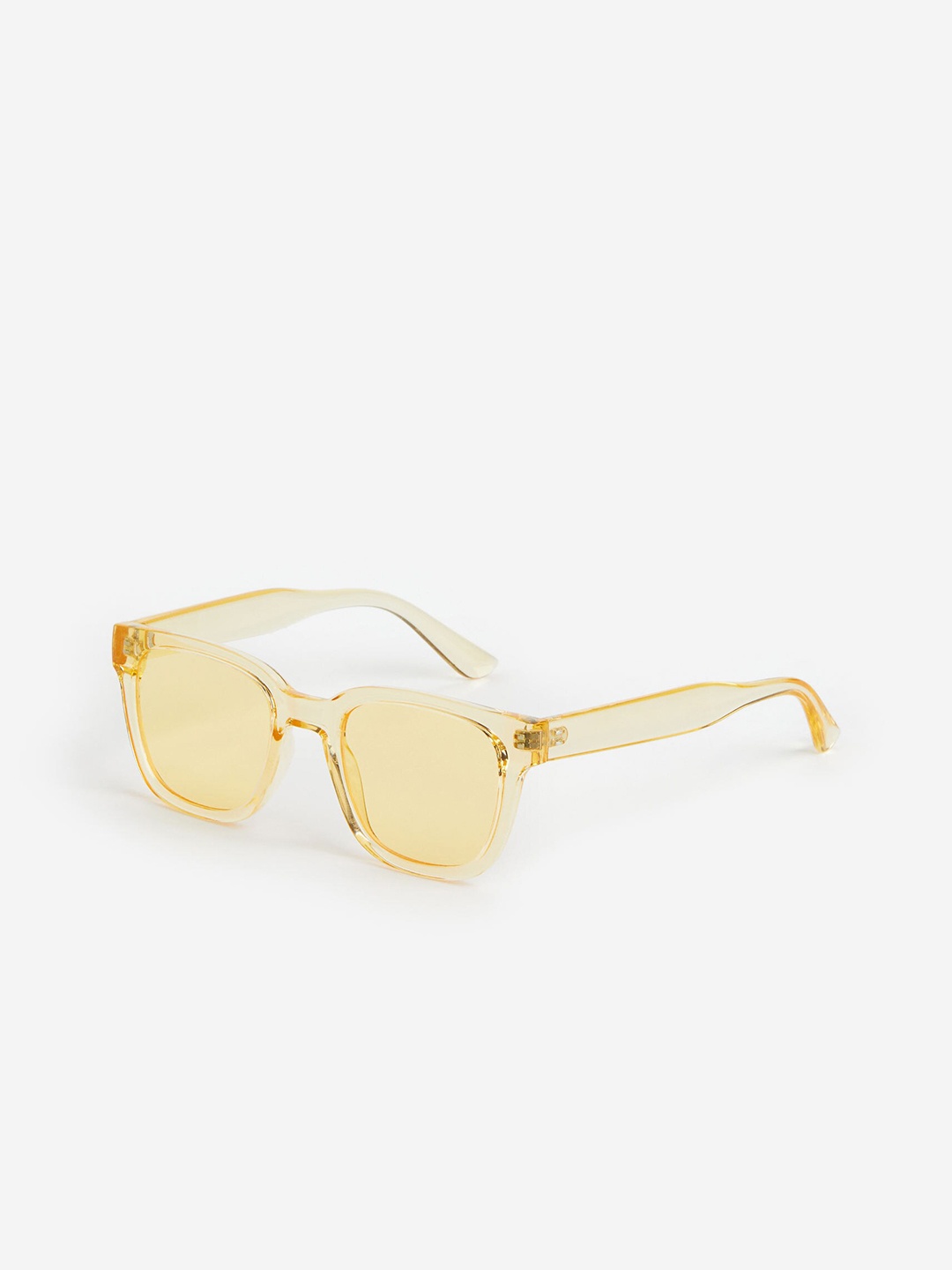 

H&M Men Sunglasses 1046116010, Yellow