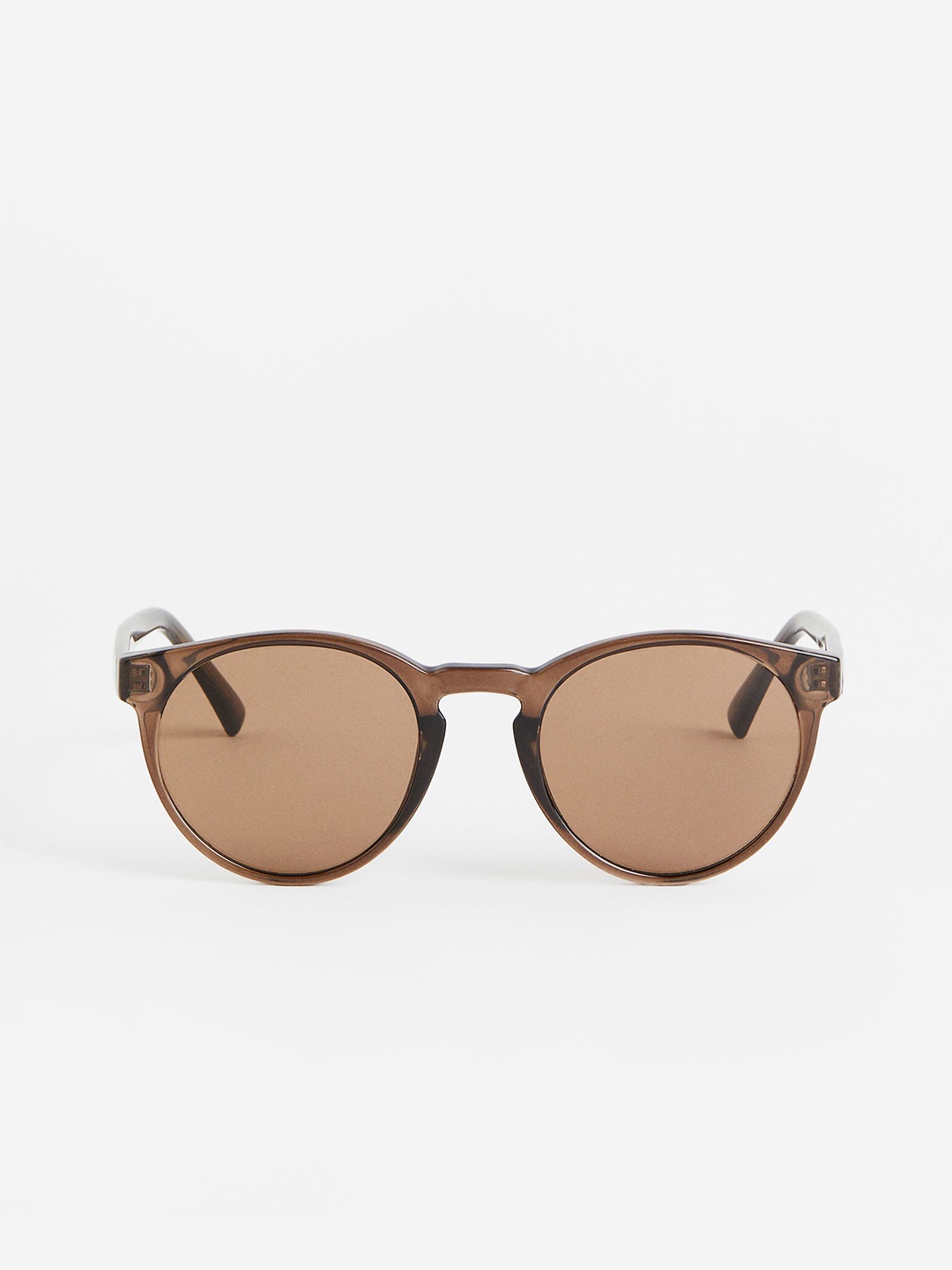 

H&M Men Round Sunglasses 1044667005, Brown